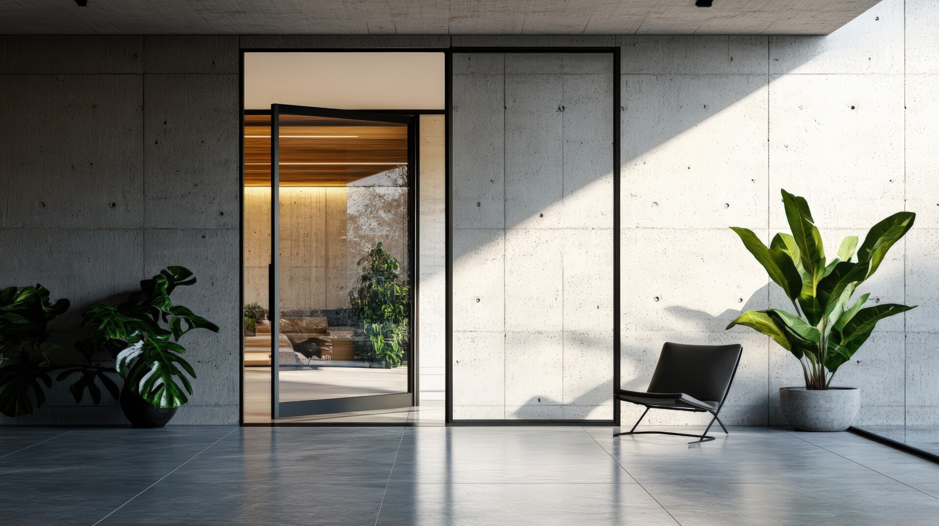 Stalen deuren showcase