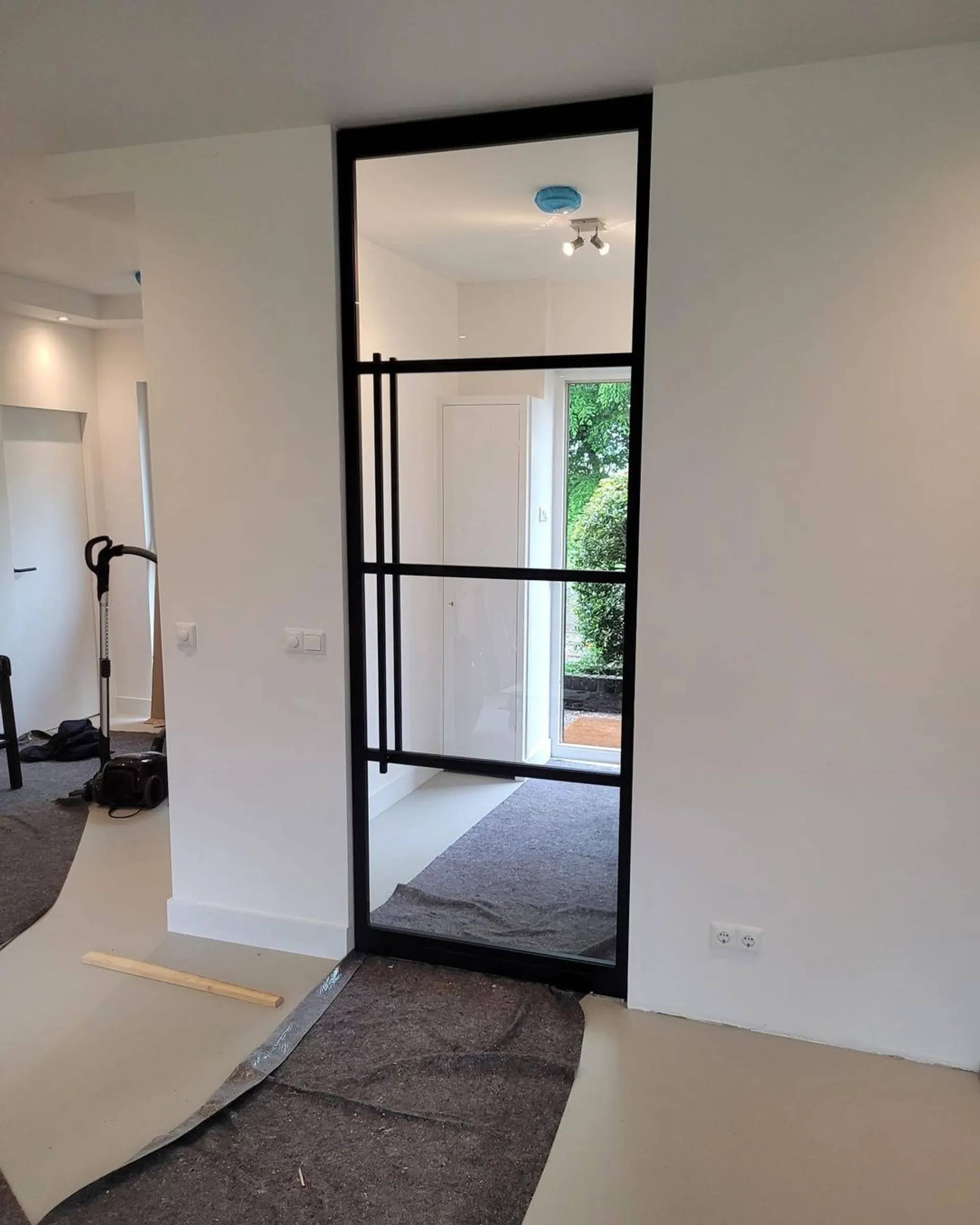 Stalen deuren showcase